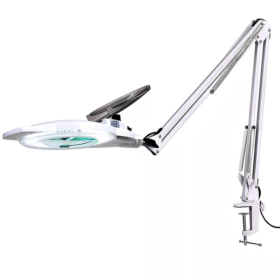 Aydien Addileyさん専用.5 Amazon.co.jp: LED Magnifying Lamp with Clamp, Addie 1,200